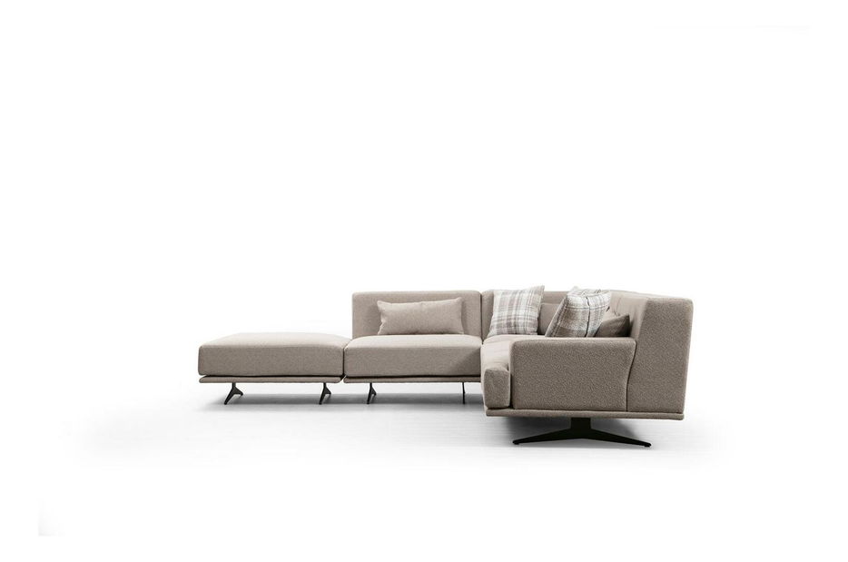 Colțar Bentelona (D) (Bej + negru)