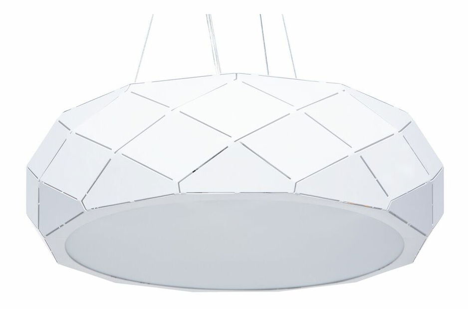 Lampă cu pandantiv Cerro (alb)