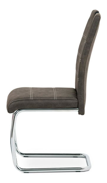 Scaun sufragerie Hecha (antracitovo gri)