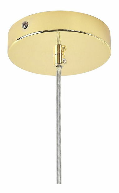 Lampă cu pandantiv Maffra (auriu)