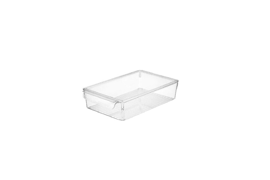 Organizator pentru frigider (3 buc.) Fresco 729 (transparent)