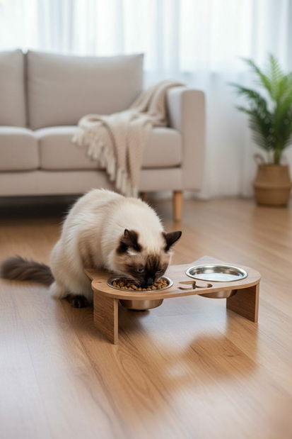 Súprava misiek pre domáce zviera Apia 14 (prírodná)