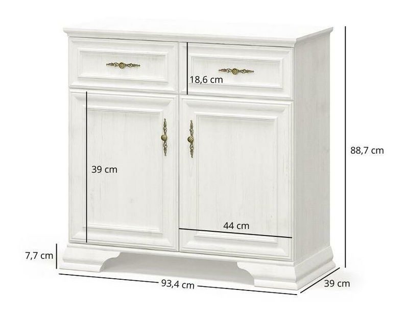 Komód Incantatos 1 (andersen fenyő) 