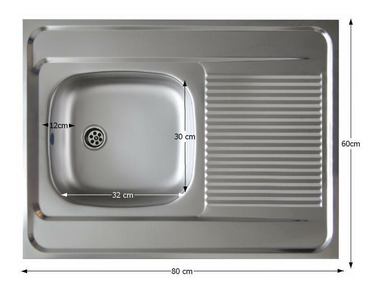 Mosogató Lavaka 800x600