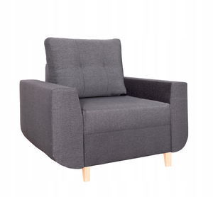 Kreslo Maubli (sivá)