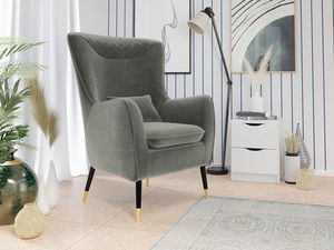 Fotelja Artemis (siva)