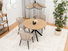 Étkezőasztal Rompa (tölgy + fekete)