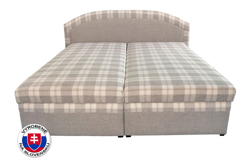 Bračni krevet 180 cm Luisa (s pjenastim madracem)