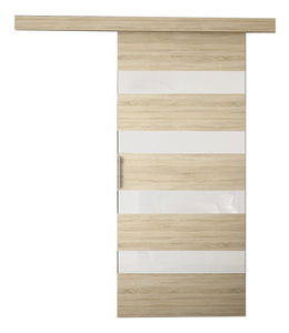 Klizna vrata Madrazo 5 (hrast sonoma)