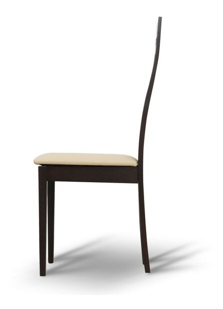 Jedálenská stolička Edina wenge