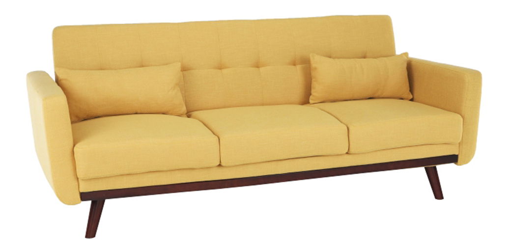 Pohovka Alestra (horčicová)