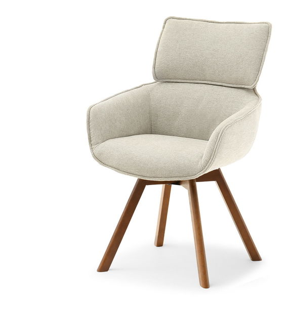 Blagovaonska stolica Distorsion (bež)