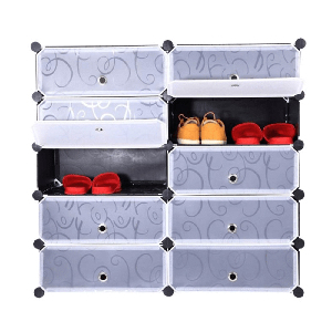 Organizator za cipele Barrowby TYP01 (plastika + metal) 