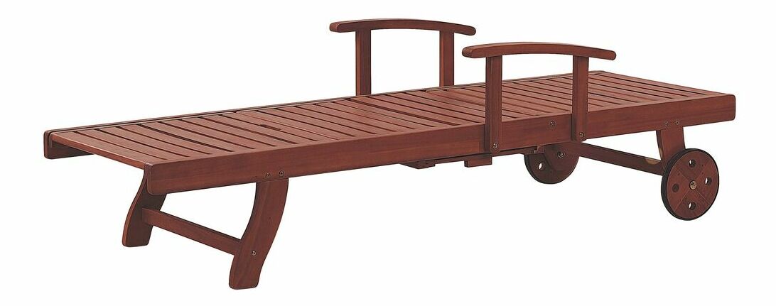 Vrtna ležaljka TRATORIA (drvo) (smeđa)