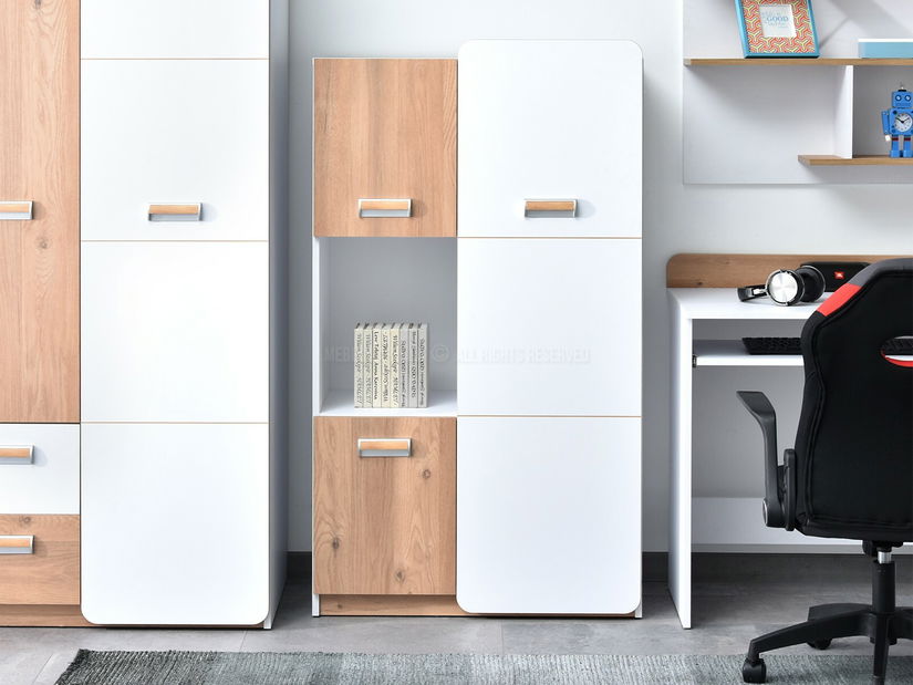 Mobilier cameră studenți Clerigo 04 (alb)