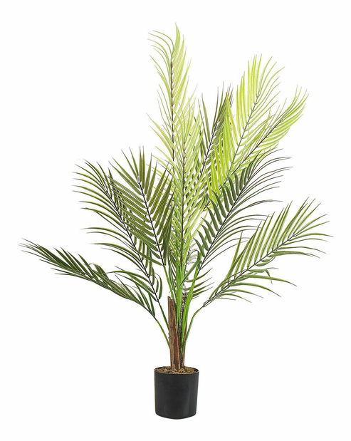 Umelá rastlina v kvetináči 83 cm Palma (zelená)