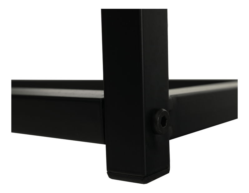 Konzolasztal Burnet (tölgy + fekete)