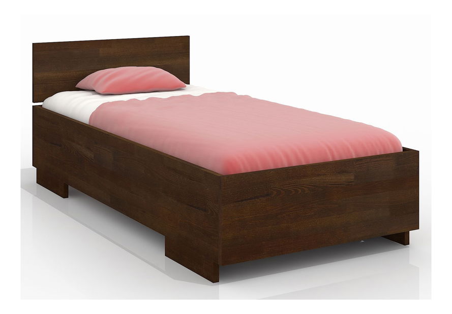 Jednolôžková posteľ 120 cm Naturlig Kids Larsos High (borovica) (s roštom)
