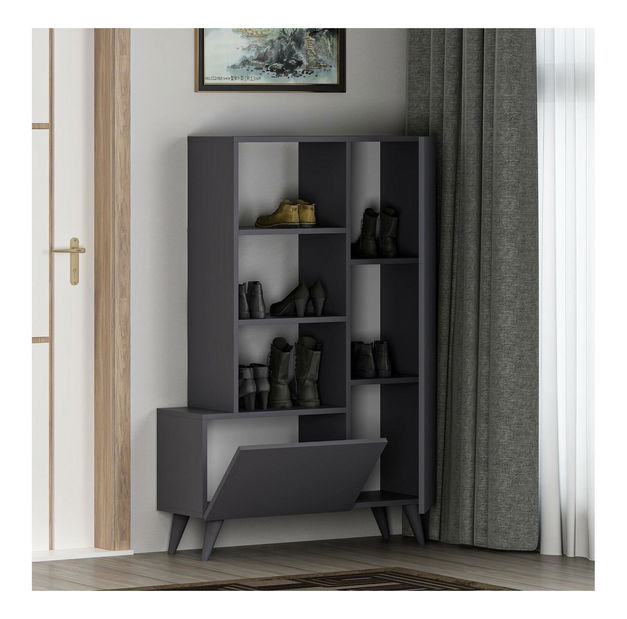 Pantofar Mumuni (antracit)