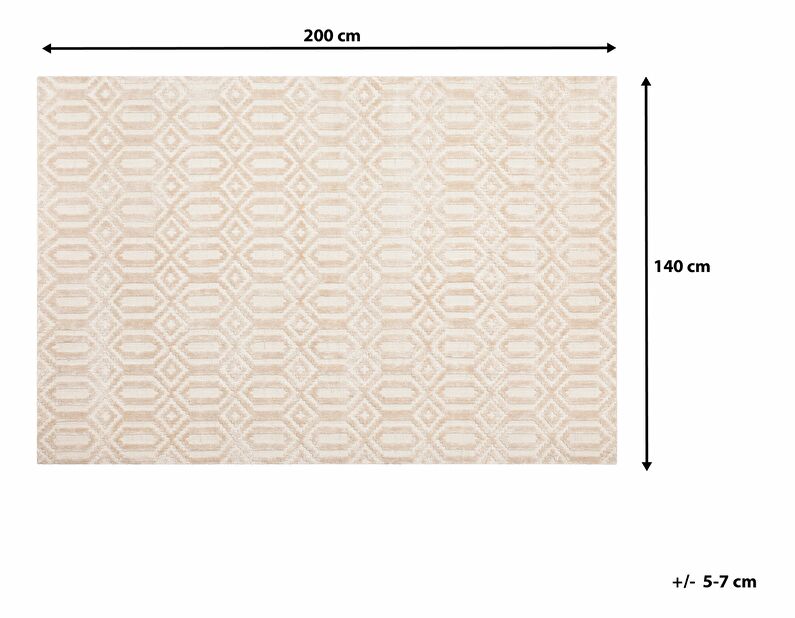 Covor 200 cm Adente (bej)