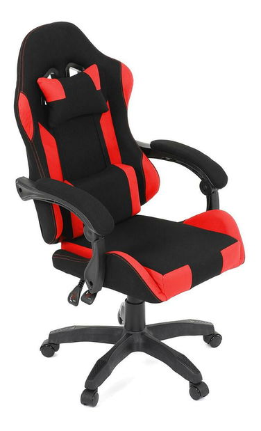 Felső fotel Kvantirasa (fekete + piros)