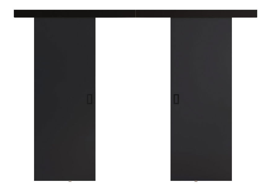 Klizna vrata Jowenton Duo 152 (hrast craft zlatni) 