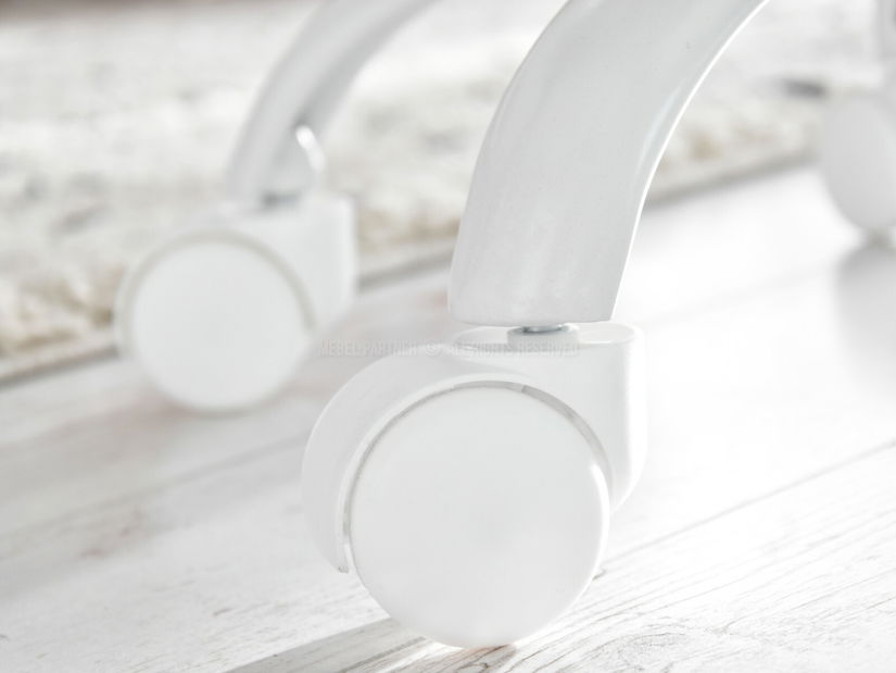 Dječja stolica Footy (siva + bijela)