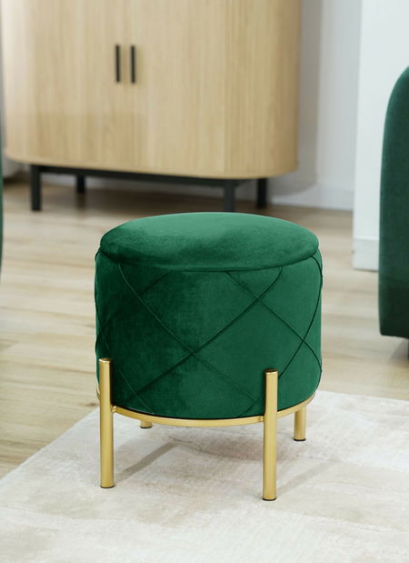 Lábtartó Solange (sötétzöld)