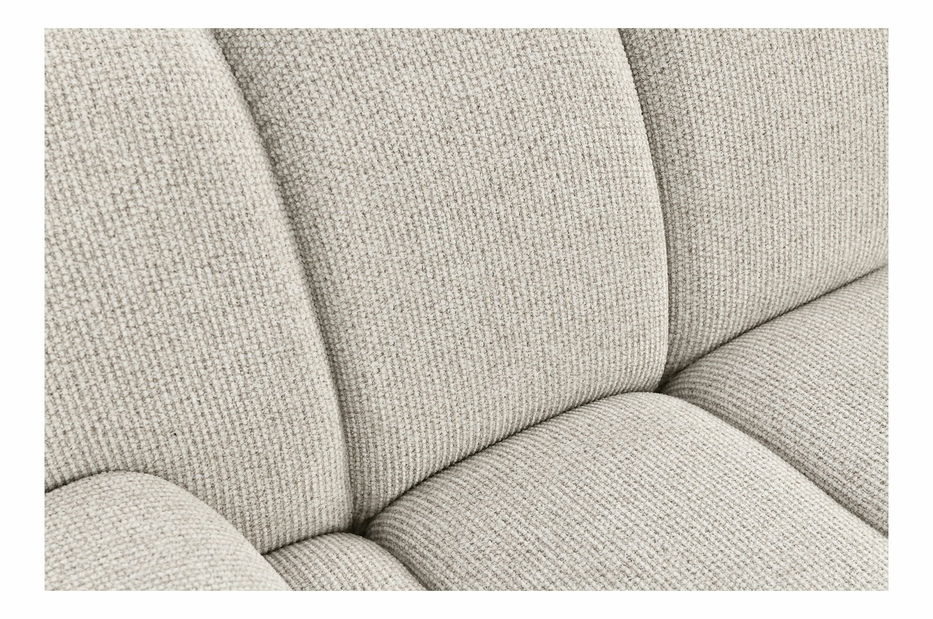 Modulárna rohová sedačka (P) Tessalia 2P (piesková)