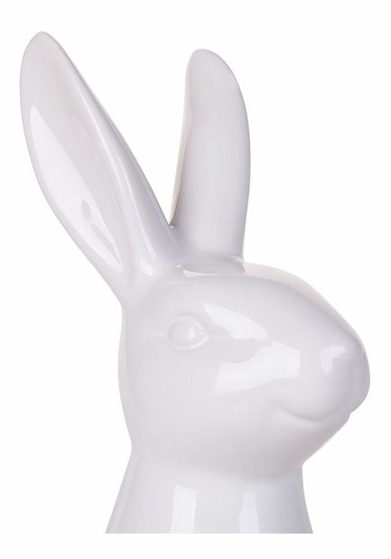 Figurină decorativă Rickie (alb) 