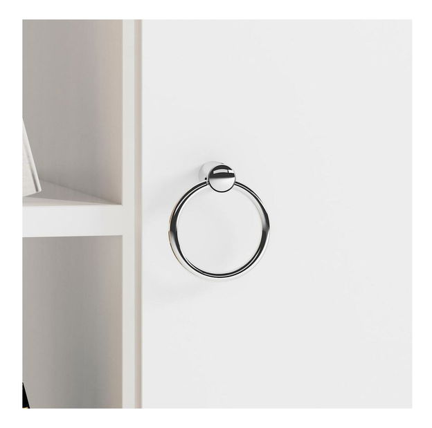 Szekrény Mavade 4 (tölgy + fehér) 