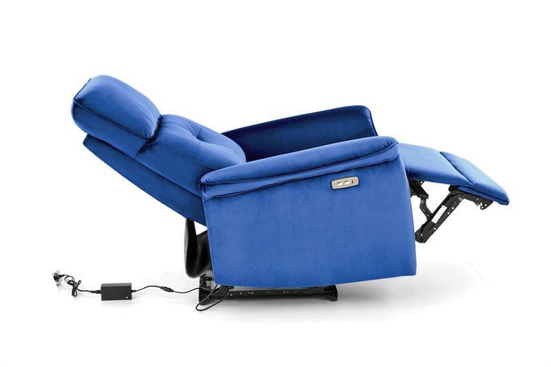 Fotel Shane (tengerészkék)