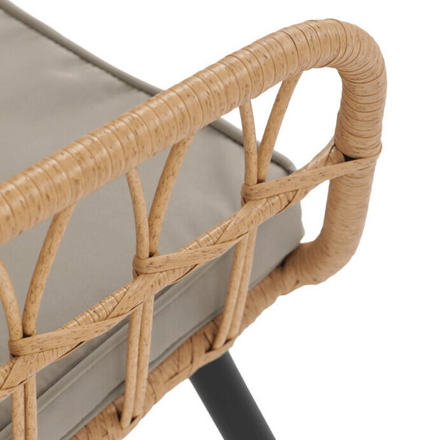 Záhradná zostava Fillia (béžová)