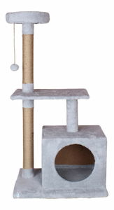 Škrabadlo pre mačky Liri (sivá)