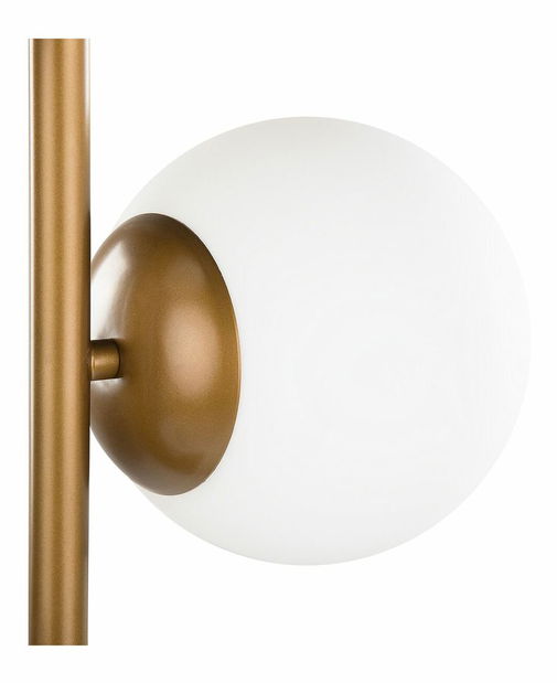 Stojanové svietidlo Wondai (zlatá)