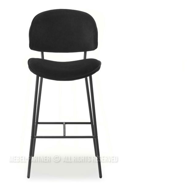 Barová stolička Ninasus (čierna)