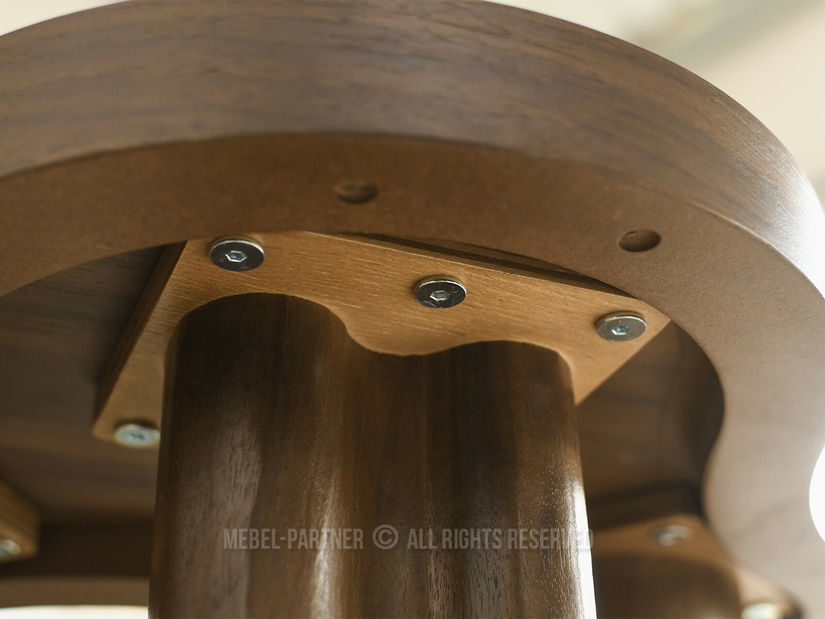 Măsuță de cafea Sirvieron (nuc)