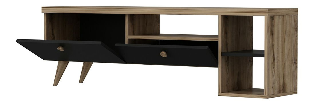 Masă TV/Dulap Paria (Negru)