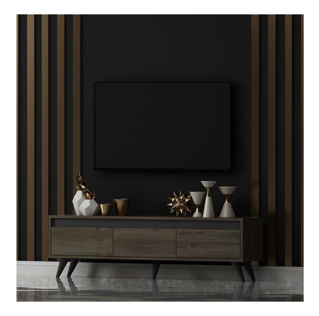 Masă TV/Dulap Vukule (Nuc) 