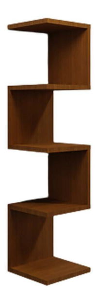 Polica Sivuvu (orech) 