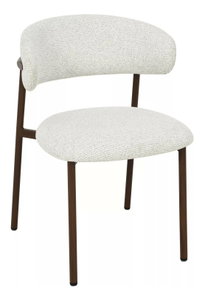 Jedálenská stolička Elteron II (orech + svetlobéžová)