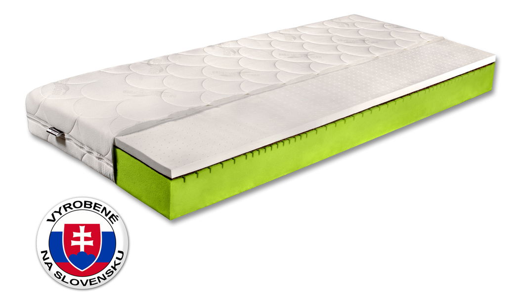 Penový matrac Benab Natural 200x140 cm (T3/T4)