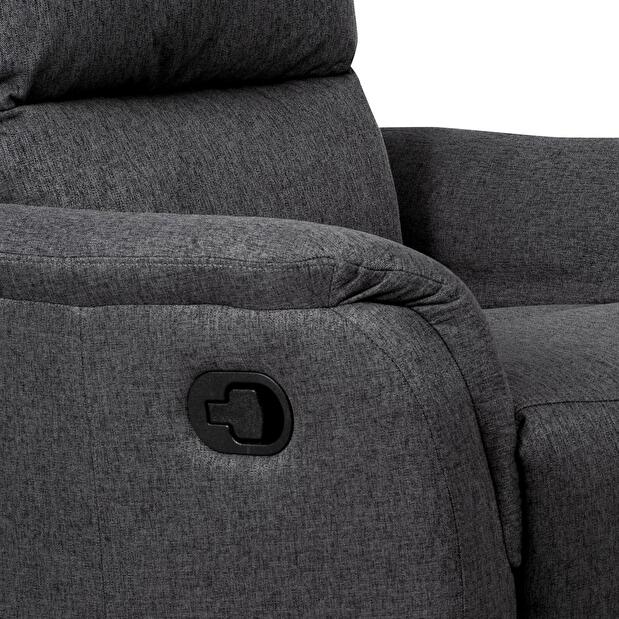 Fotoliu reglabil Terrell-5060 GREY2 (gri închis)