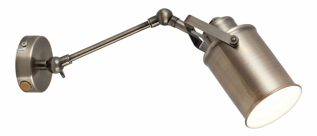 Bodové svietidlo Peter 5987 (antická bronzová)