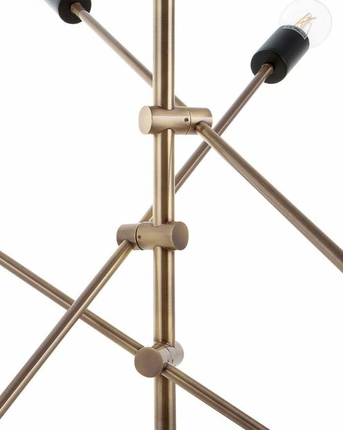 Lampă cu pandantiv Cramer (alamă)