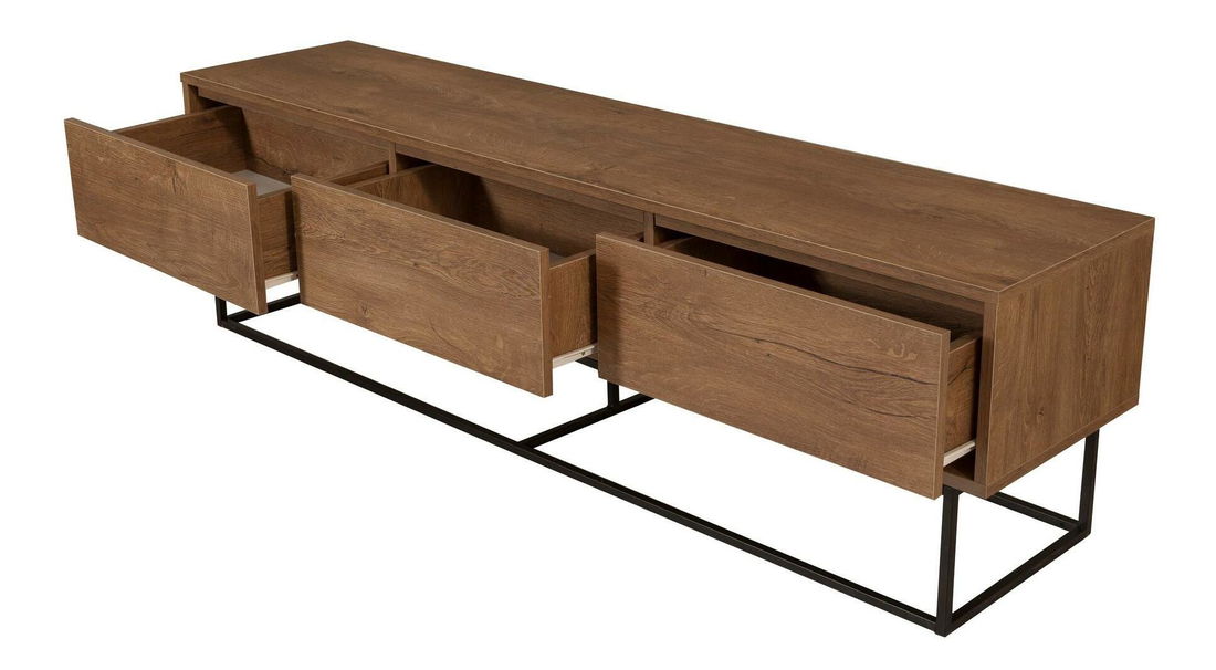 Set za dnevni boravak Laxi 20 (orah + crna)