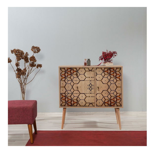 Comodă Valentina 720 (Stejar sonoma)