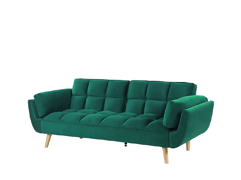 Canapea trei locuri ASABA (verde)