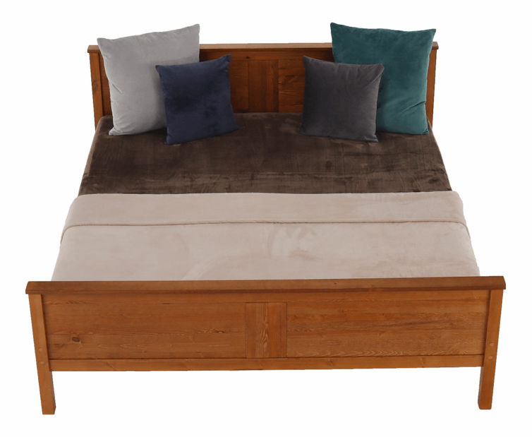 Pat matrimonial 160 cm Porto (cu somieră)