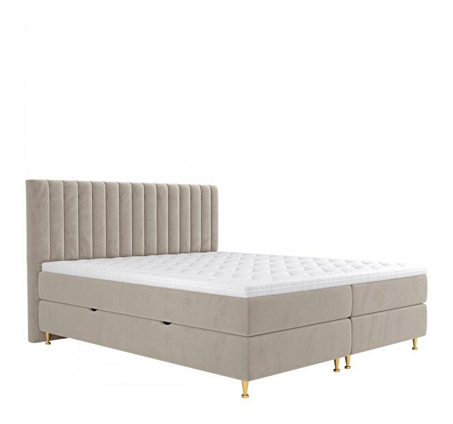 Pat matrimonial Boxspring 140 cm Rondel (fresh 01)